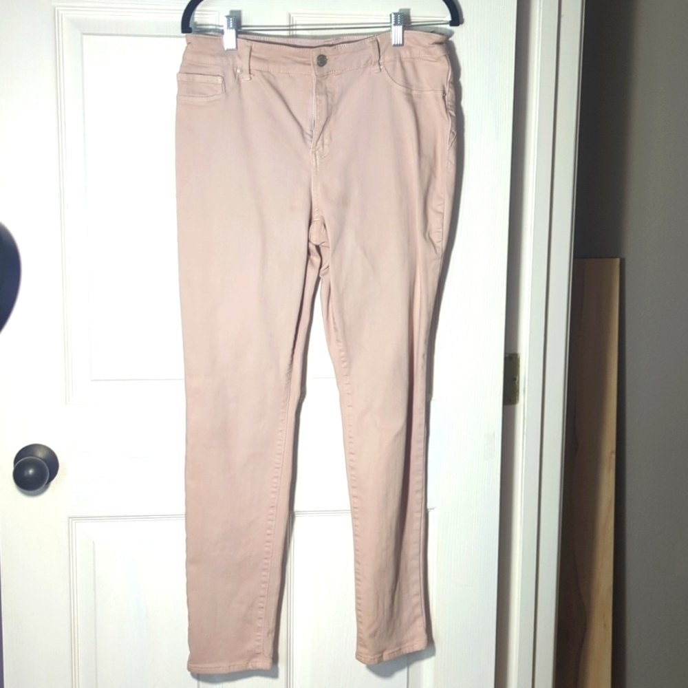 Chicos platinum jeggings